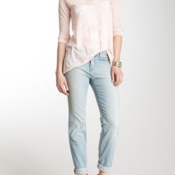J Brand Aidan Slouchy Boyfriend Jean Meadow 27 NWT - Picture 1 of 11